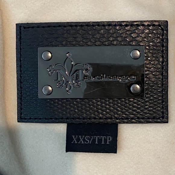 Mackage wool trench coat - Picture 3 of 11